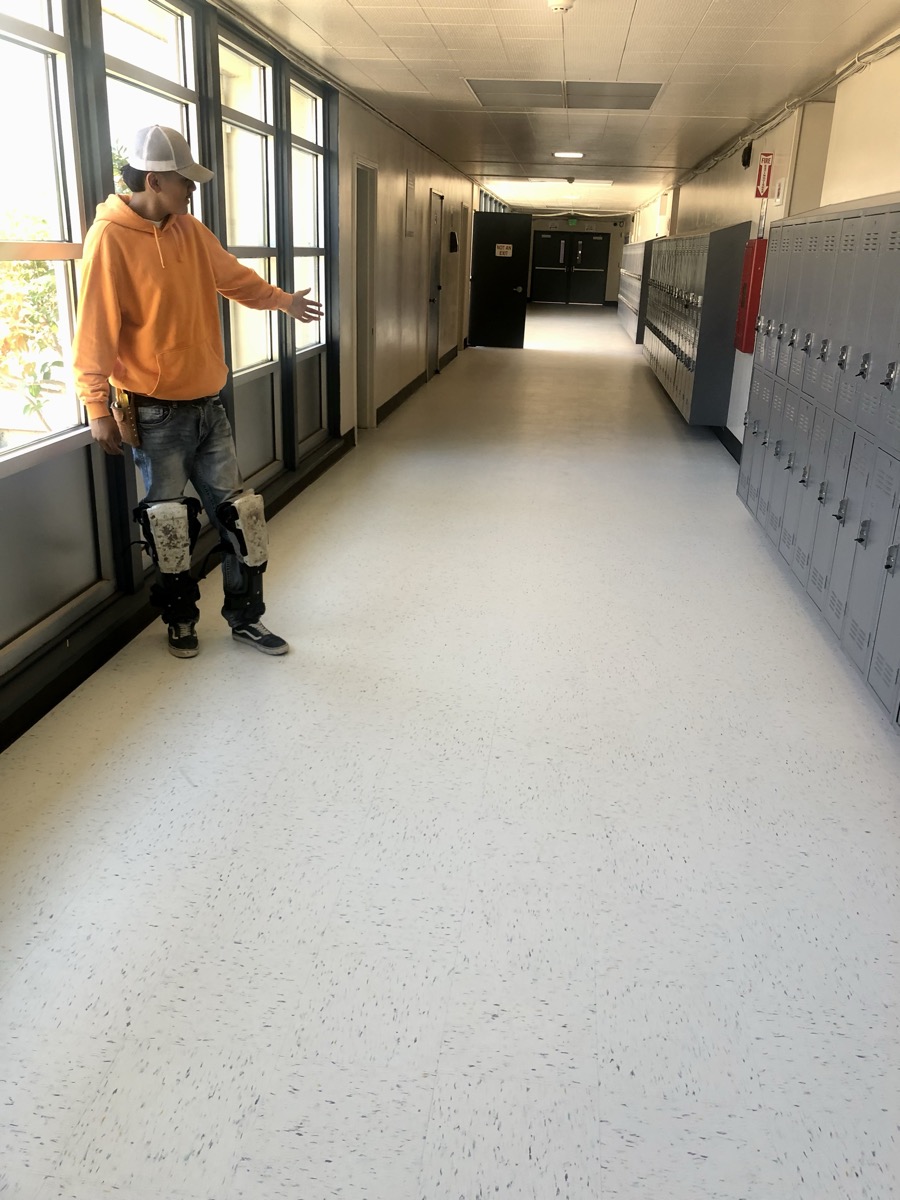 Madera Flooring team at work